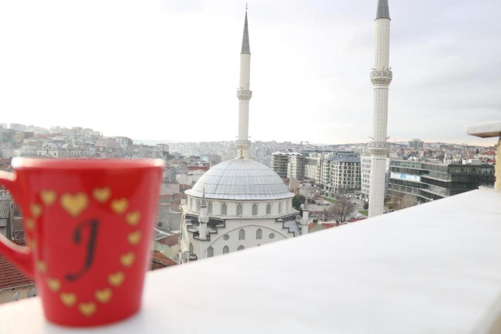 Taksim White Suit Istanbul Exterior foto