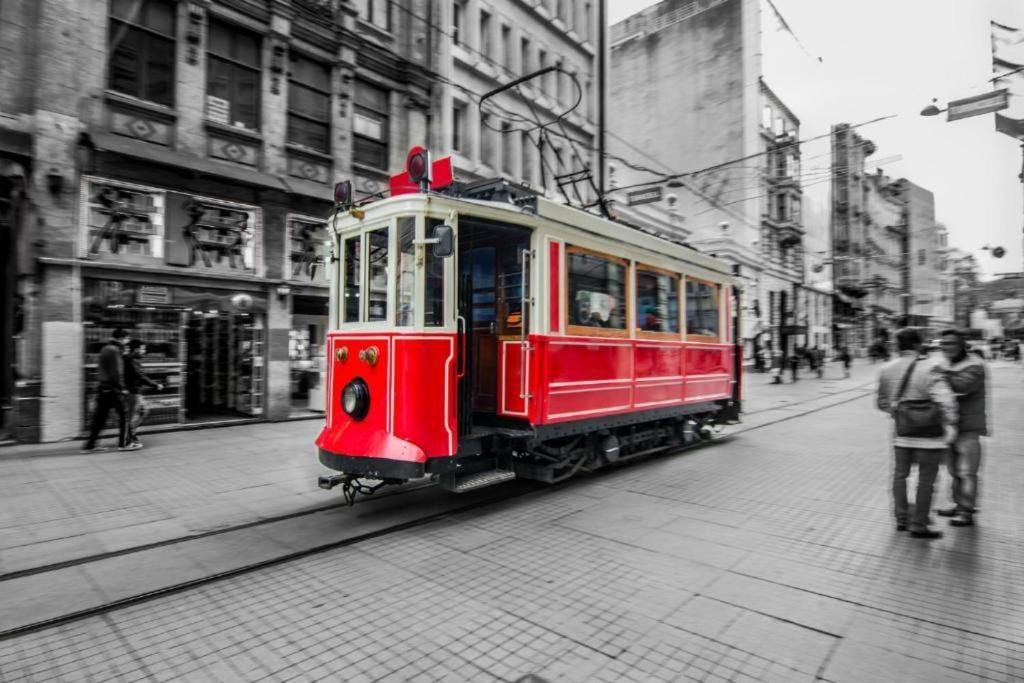 Taksim White Suit Istanbul Exterior foto